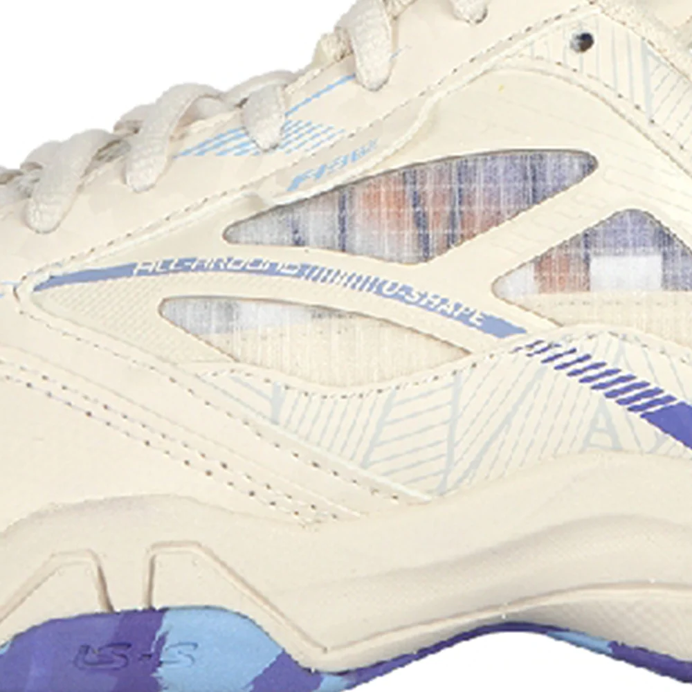 VICTOR A362 VJ Unisex Badminton Shoes - Cream - EU 37