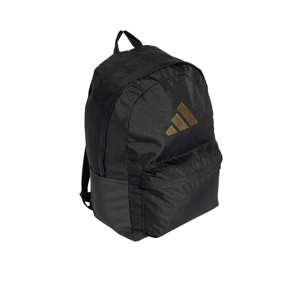ADIDAS Classic 3 Bar Logo Unisex Backpack - Black - ONE SIZE