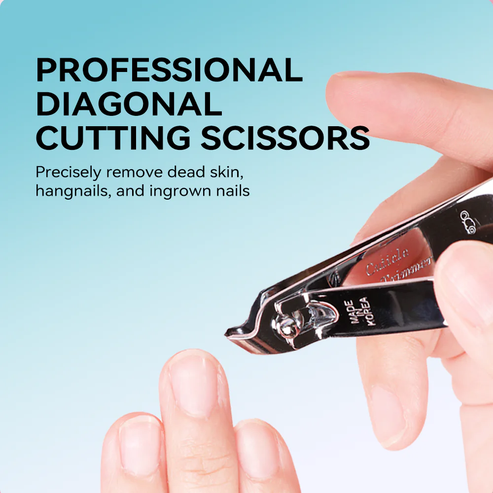 KVY X Three Seven 777 Diagonal Nail Clipper