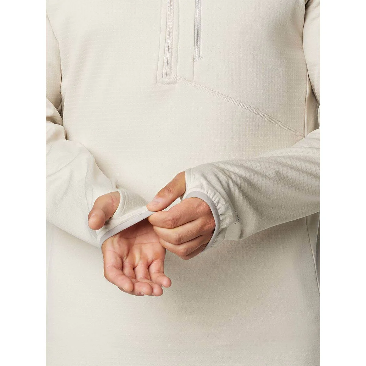 COLUMBIA Park View™ Fleece Half Zip Pullover Men's Sweatshirt - Beige - 2XL (US SIZE)