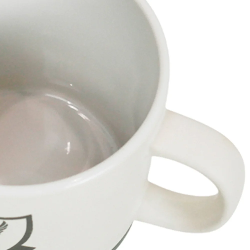 LFC Stoneware Mug - White - ONE SIZE