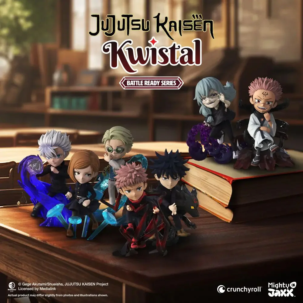 MTJ x Kwistal Jujutsu Kaisen Battle Ready Series [Whole Box]