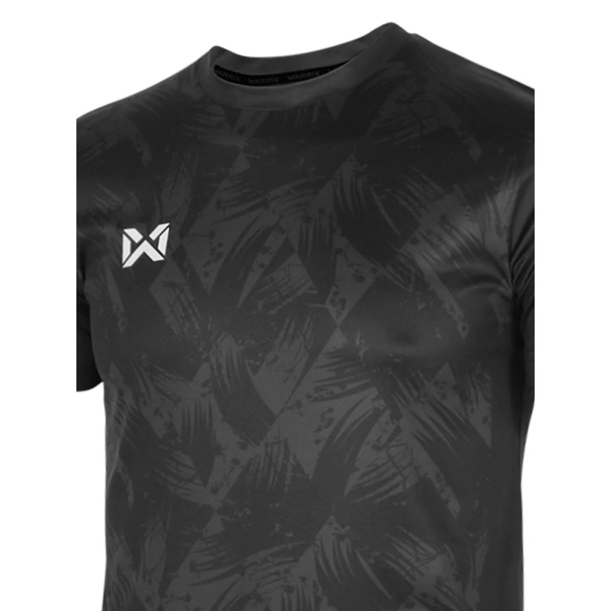 WARRIX Windwin Unisex Football Jersey - Black - 2L (US SIZE)