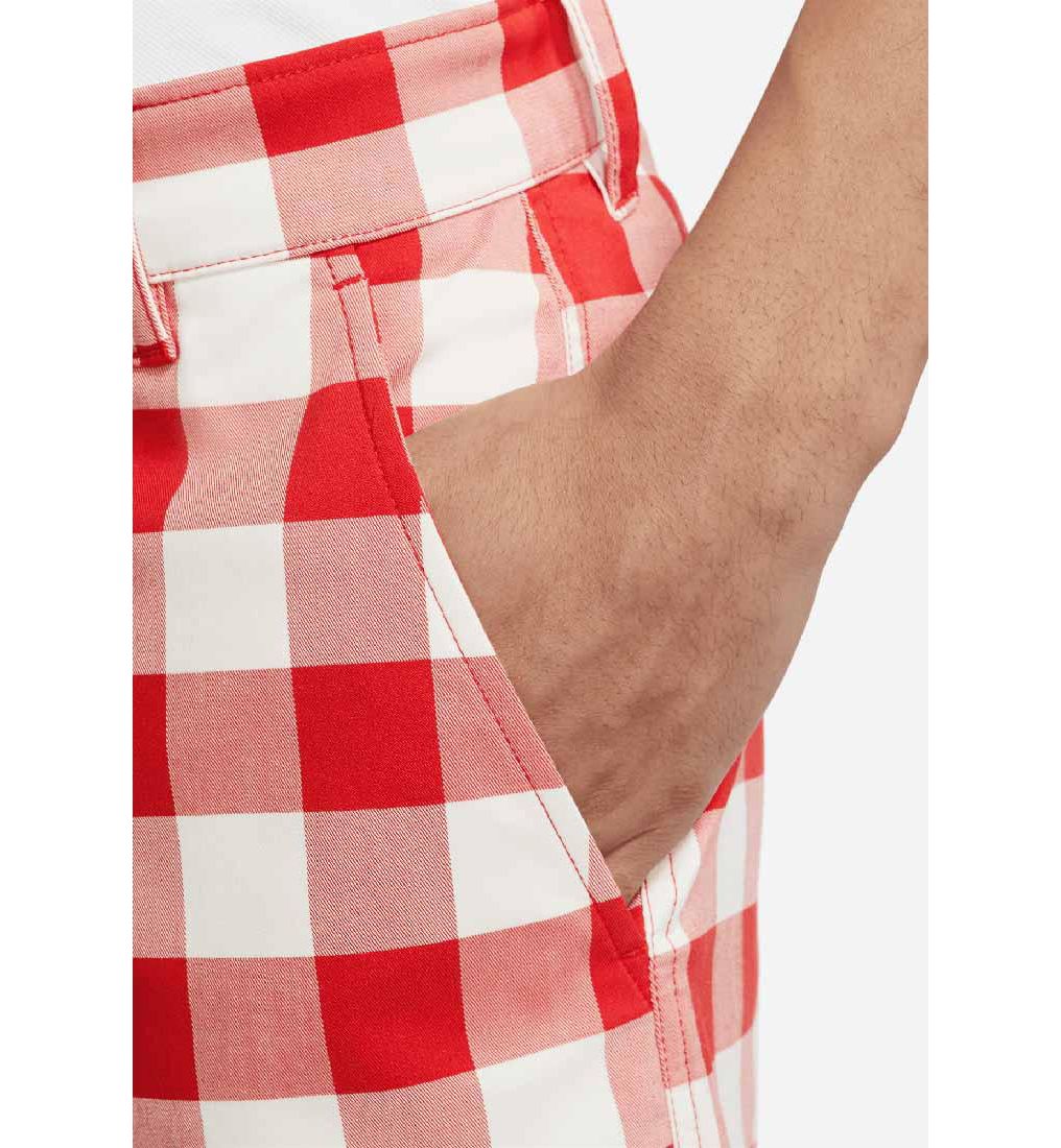 Мужские шорты Nike Dri-Fit UV Golf — цвет красный, размер 30 (азиатский размер)