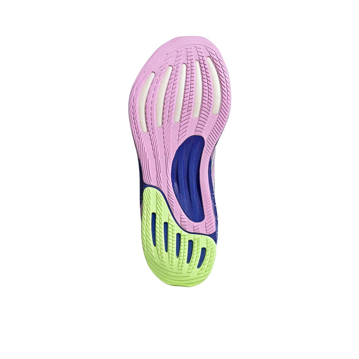 Женские беговые кроссовки Adidas Supernova Stride — цвет белый, размер UK 4