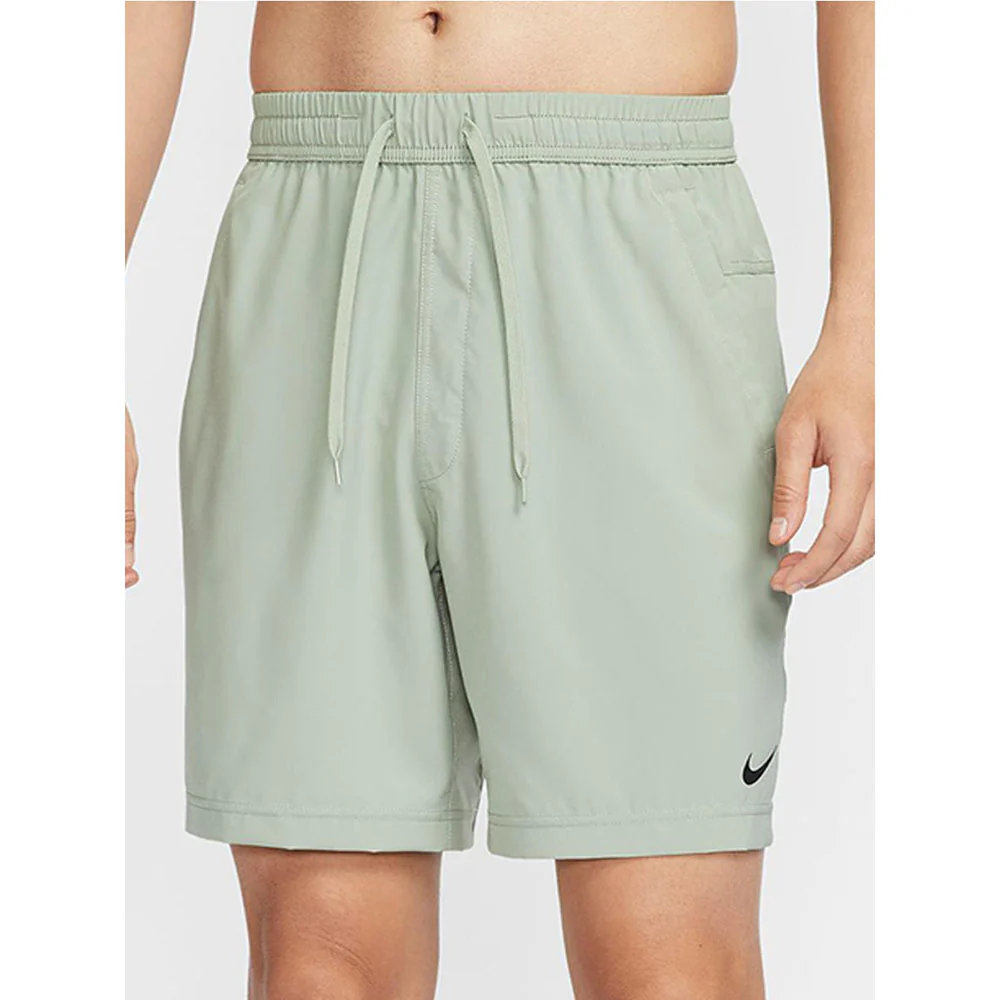 Мужские тренировочные шорты Nike Dri-FIT Form — цвет зеленый, размер L (азиатский размер)