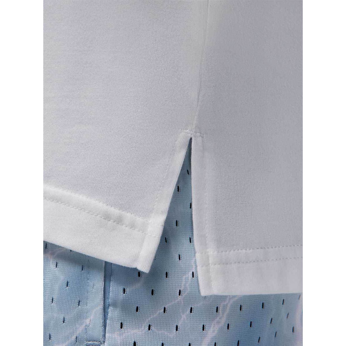 Мужская футболка Nike Jordan Sport Basketball — цвет белый, размер 2XL (американский размер)