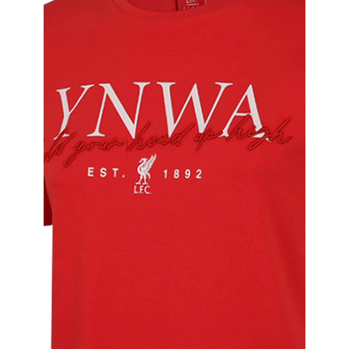 LFC YNWA Script Women's Football T-Shirt