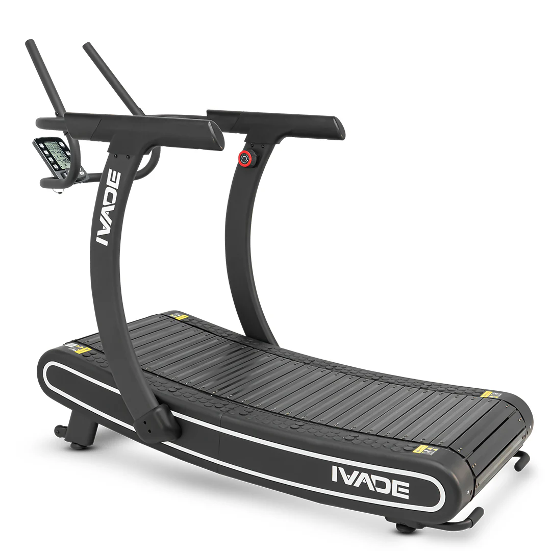 ลู่วิ่งไม่ใช้ไฟฟ้า Non-Motor รุ่น IV-N1000 (SEMI-Commercial) (สีดำ) - Black - ONE SIZE