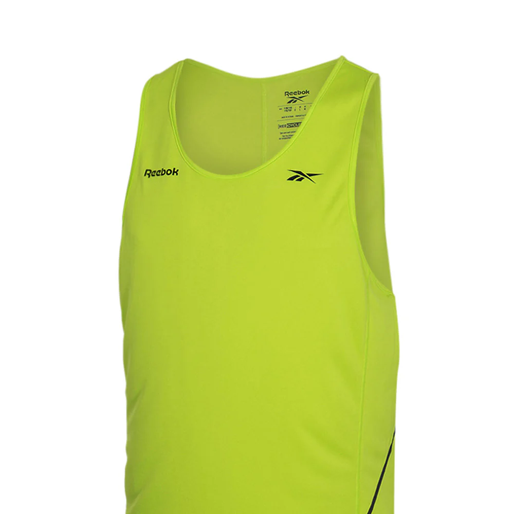 Reebok Speed Men's Training Tank — цвет зеленый, размер 2XL (американский размер)