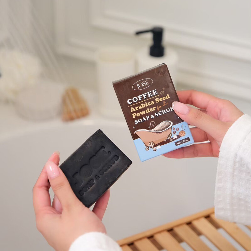 Мыло JOSE Coffee & Scrub [100 г x 2 шт]