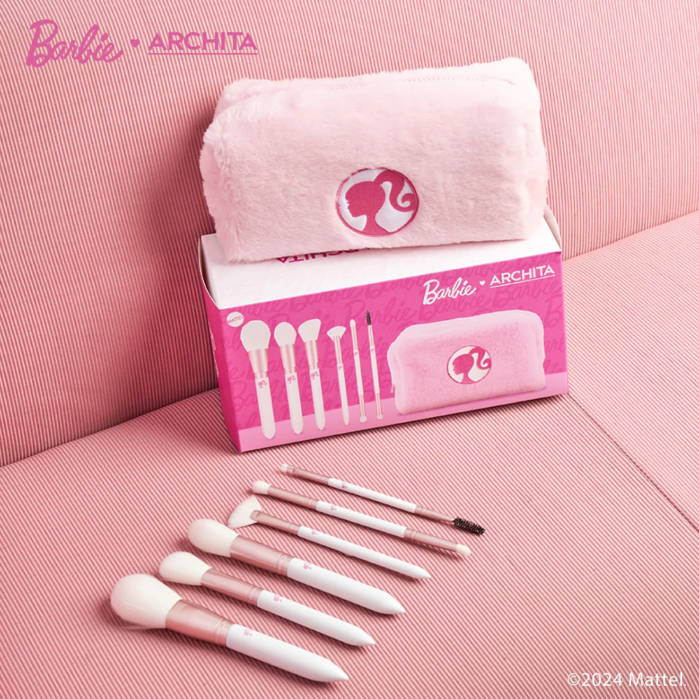 ARCHITA  Barbie Brush Set