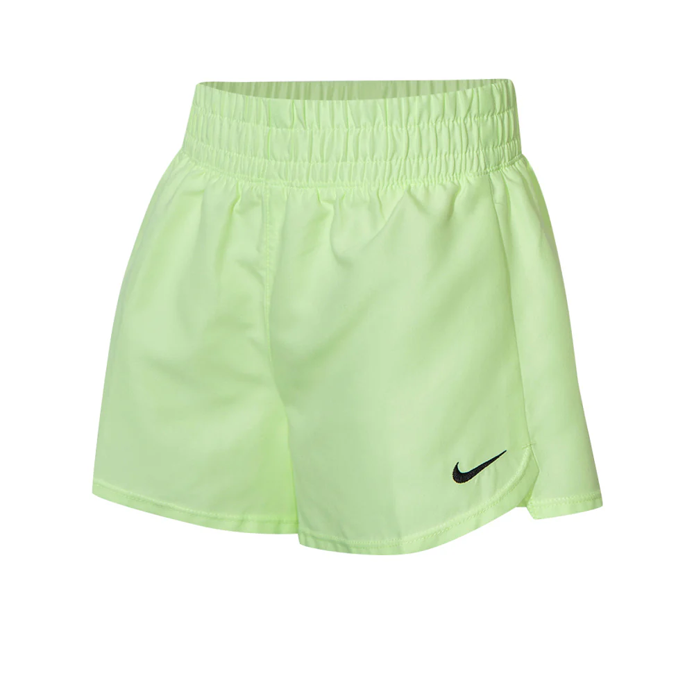 Шорты для девочек Nike 3" Volley Swim — цвет зеленый, размер L (американский размер)