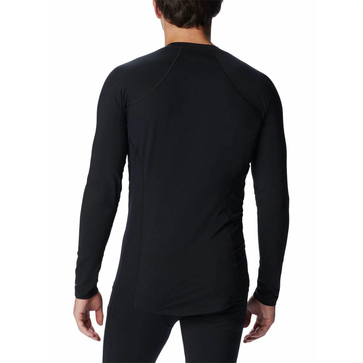 COLUMBIA Omni-Heat Midweight Men's Hiking Baselayer - Black - 2XL (US SIZE)