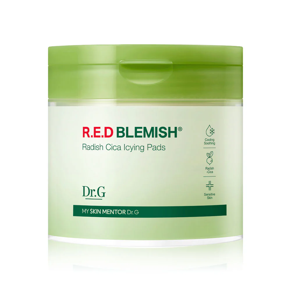 Dr.G R.E.D Blemish Radish Cica Icying Pads 60 Pads