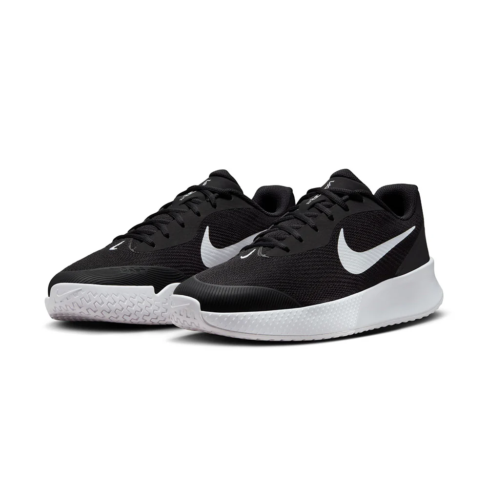 NIKE Vapor Lite 3 Men's Tennis Shoes - Black - US 10