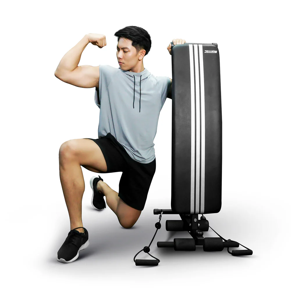 ม้านั่งยกน้ำหนัก ST-3 - Black - ONE SIZE