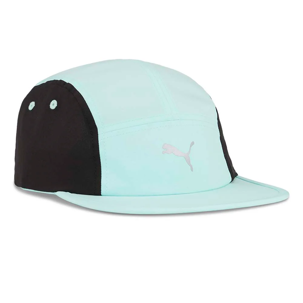 Кепка унисекс Puma Essentials Running — цвет зеленый, размер единый размер