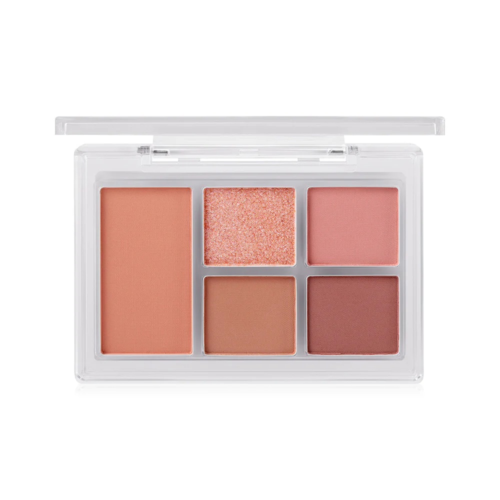 Odbo Eye Blush Crush Palette — ODS04-01, 6 г