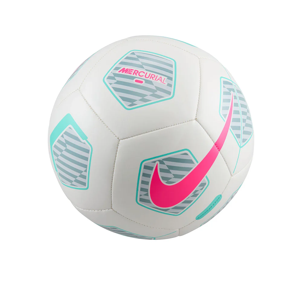 NIKE Mercurial Fade Football ball - White - BALL 3