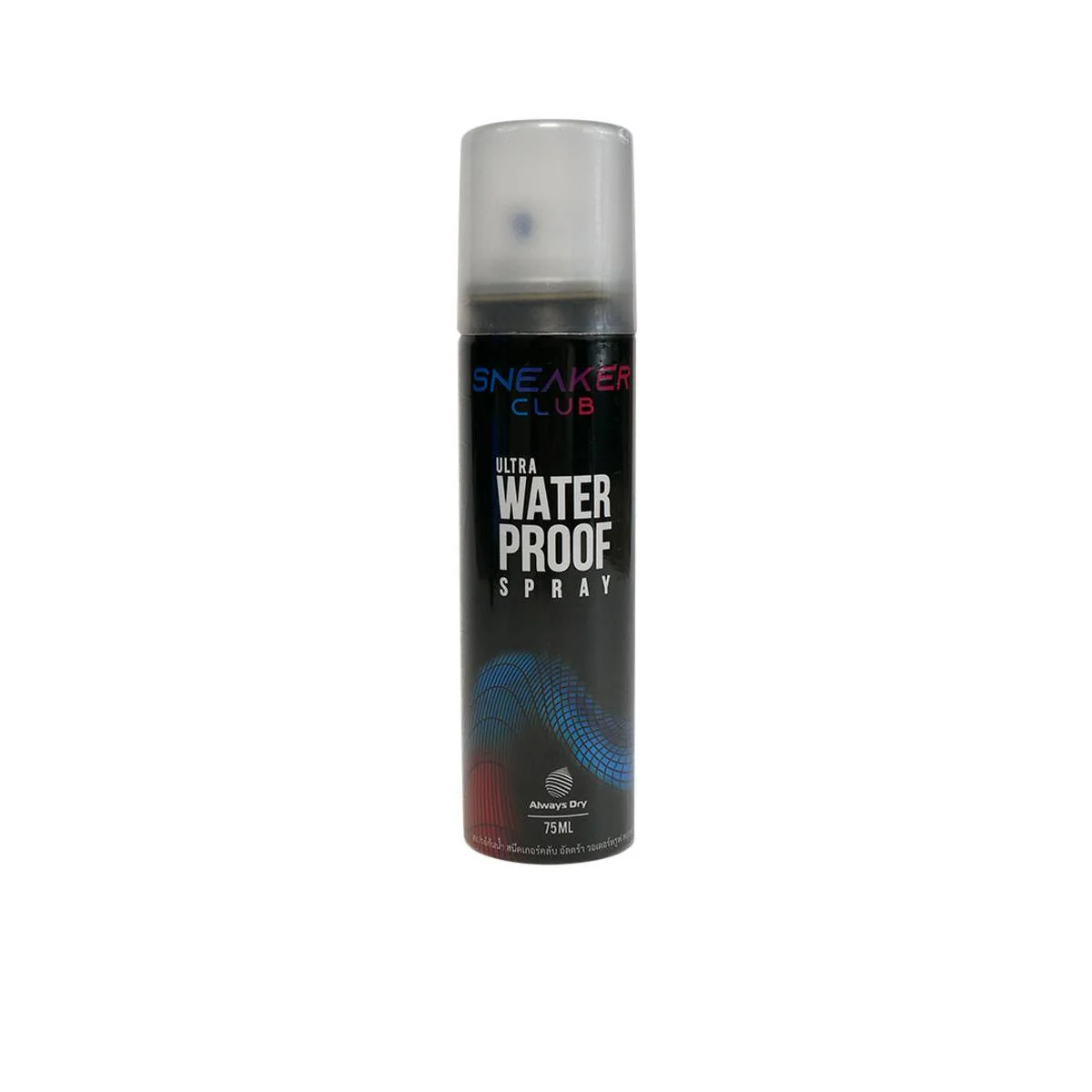 ALWAYS DRY Sneaker Club Waterproof Spray (75ML) - Black - ONE SIZE