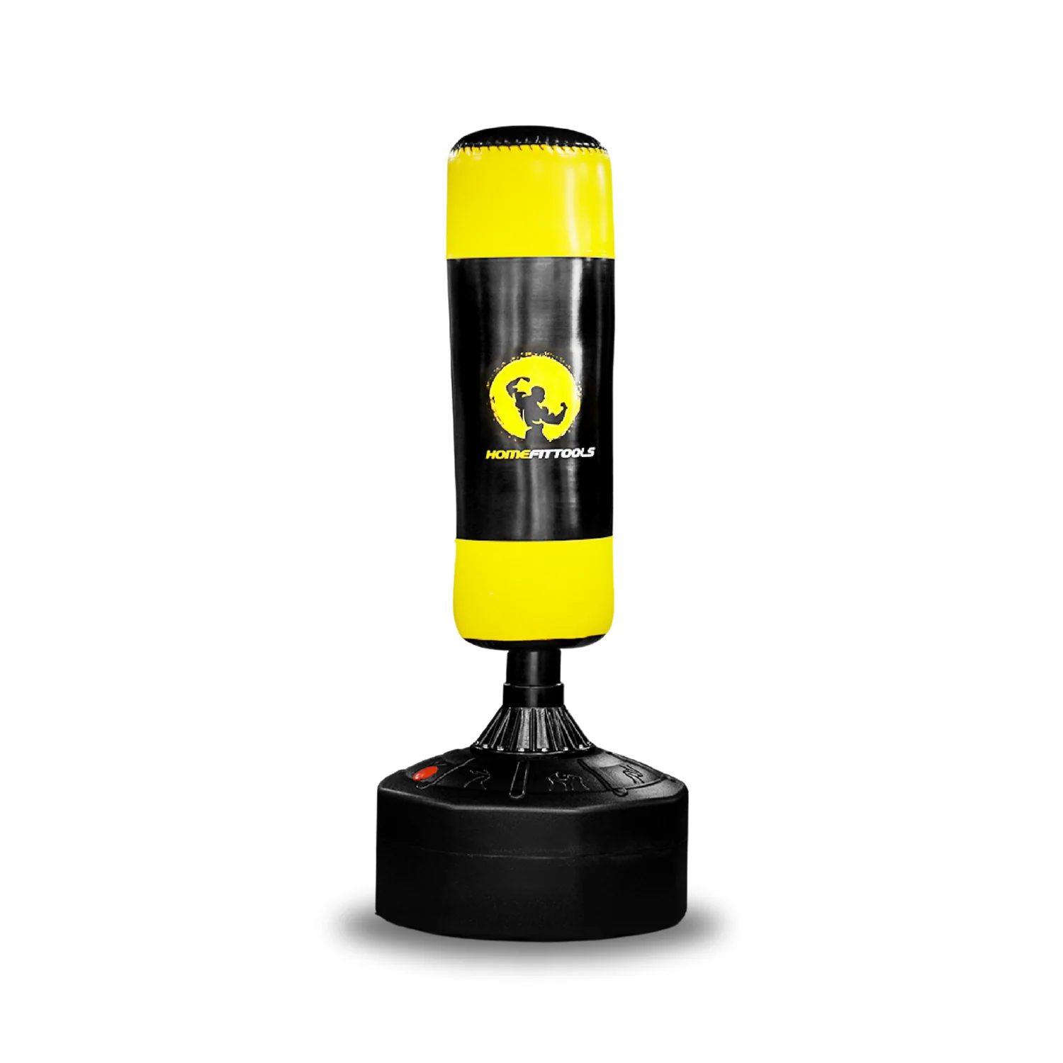 กระสอบทรายตั้งพื้น Punching Bag HFT - Homefittools - Black - One Size