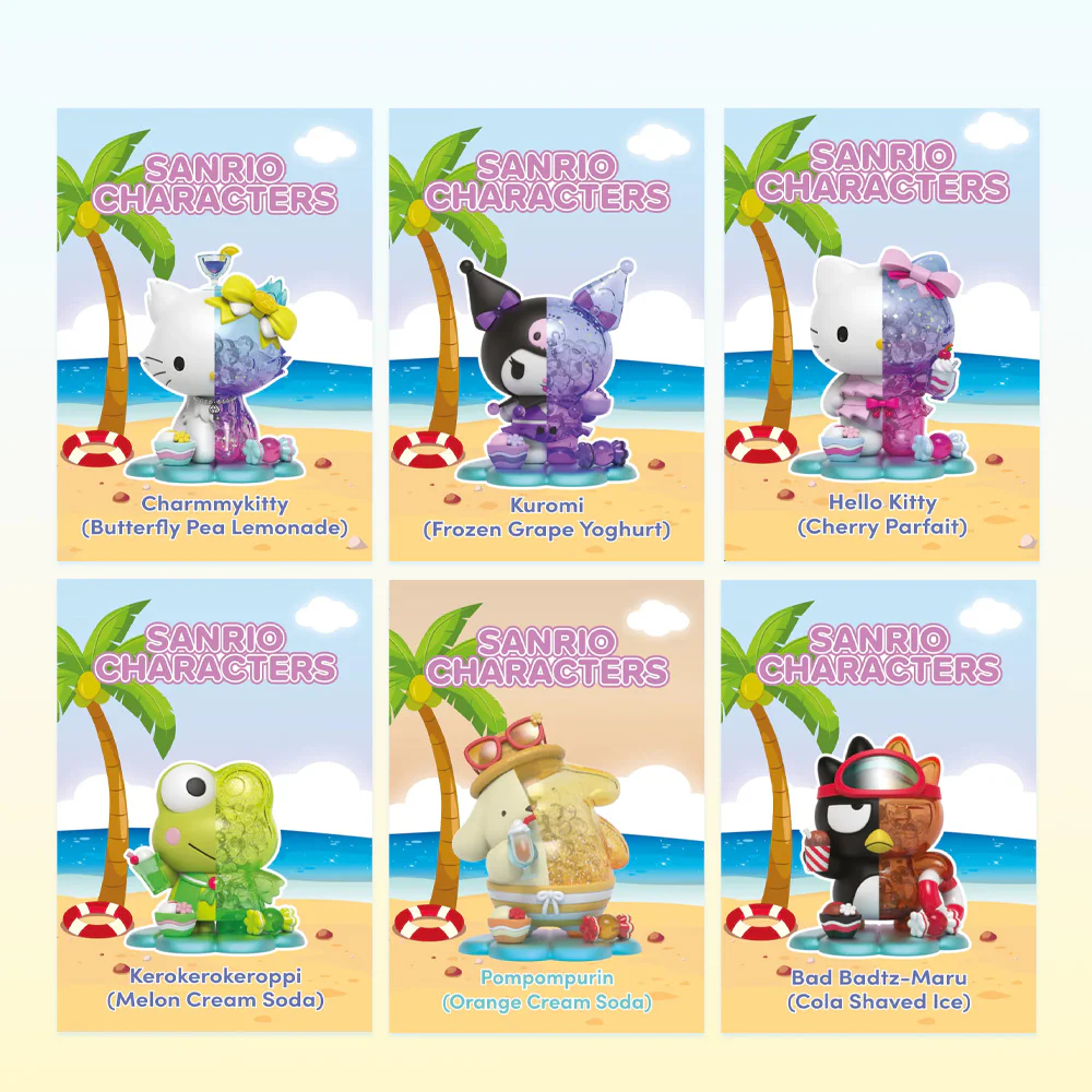 MTJ x Sanrio Kandy Seabreeze Series [Whole Box]