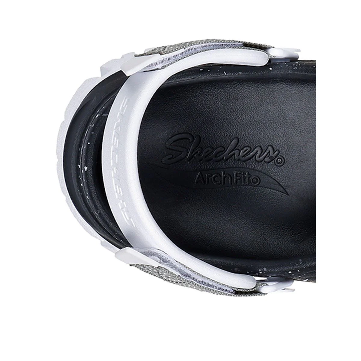 SKECHERS Foamies®: Arch Fit® Outdoor - Wonder Women's Sandals - Black - US 10