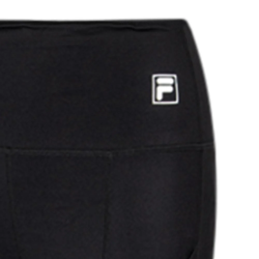 FILA Iconic Women's Training Leggings - Black - 2XL (US SIZE)