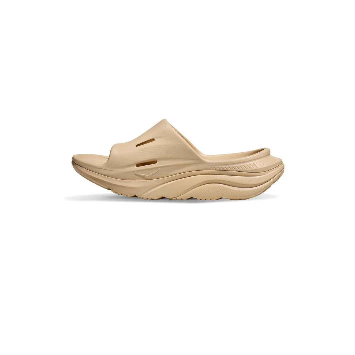 HOKA Ora Recovery Slide 3 Unisex Sandals - Beige - M10/W12