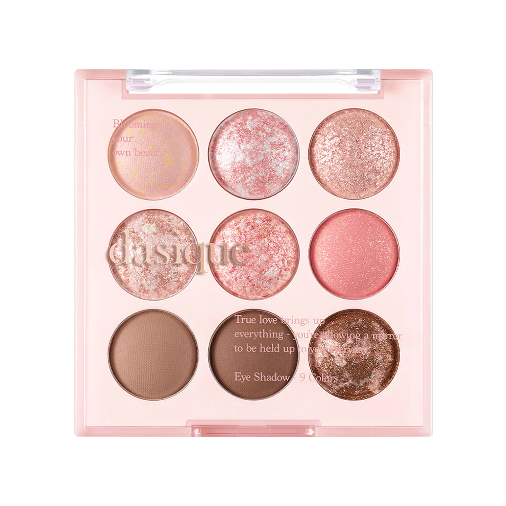 Dasique Shadow Palette — 19 Candy Berry, 13 г