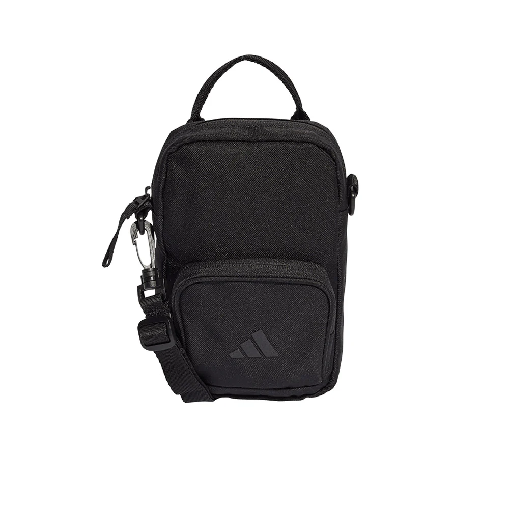 ADIDAS Prime Unisex Crossbody Bag - Black - ONE SIZE