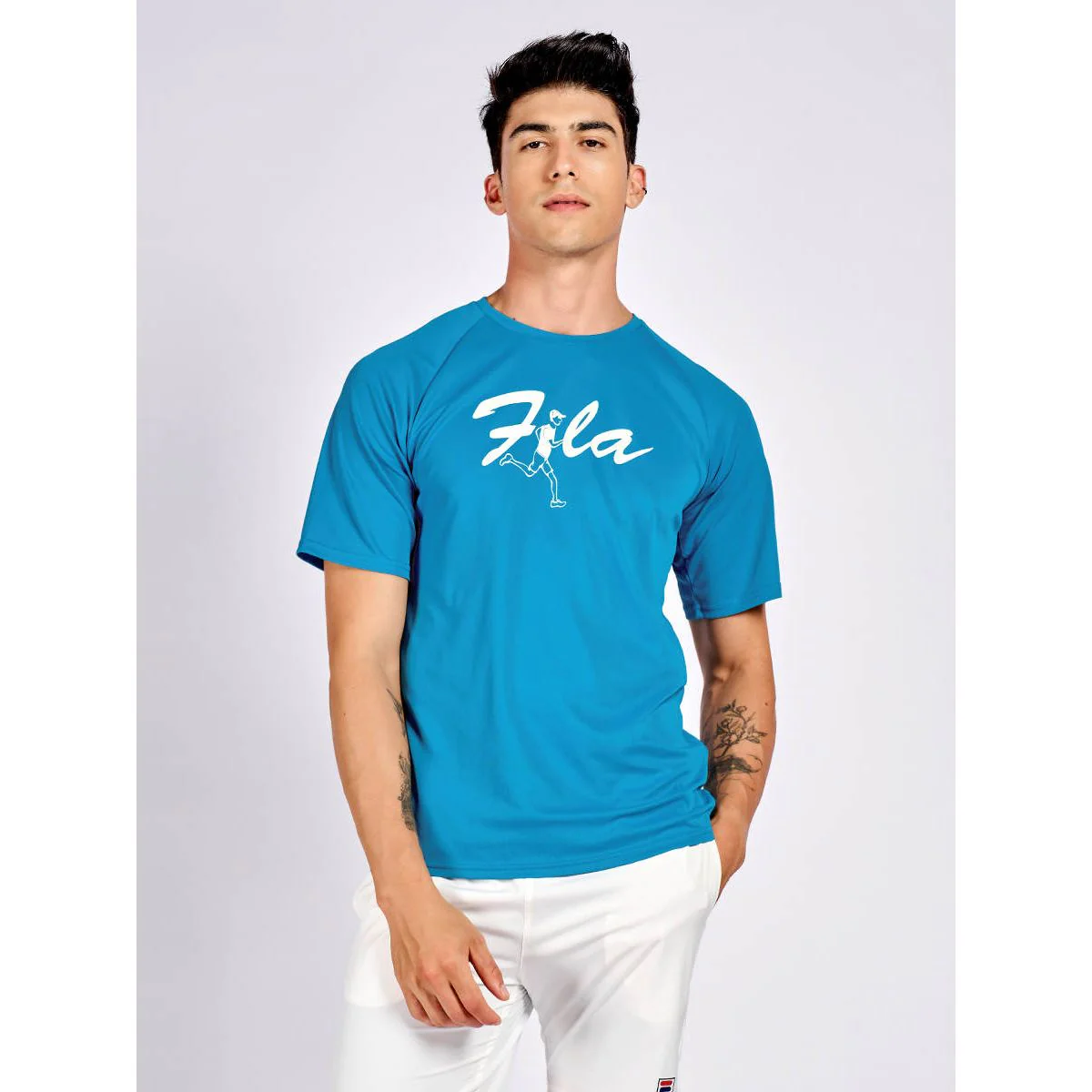FILA Tennis TSA240814M Men's Training T-Shirt