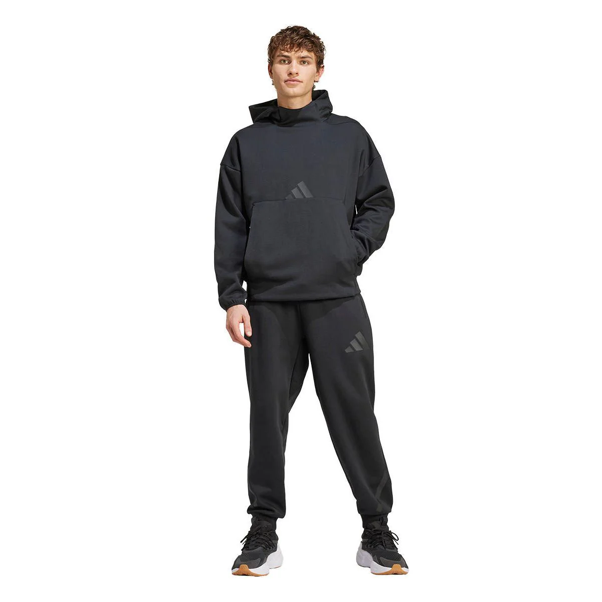 ADIDAS Z.N.E. Tracksuit Men's Lifestyle Pants - Black - L (ASIAN SIZE)