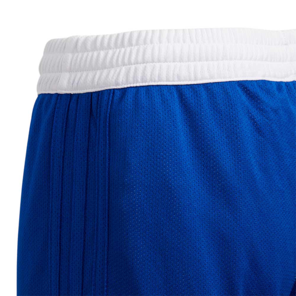 ADIDAS 3G Speed Reversible Kids Basketball Shorts - Blue - 128 CM