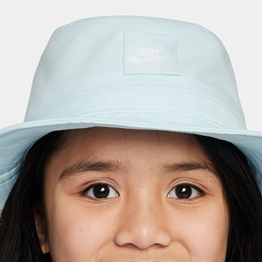 NIKE Apex Futura Kids Bucket Hat - Blue - ONE SIZE