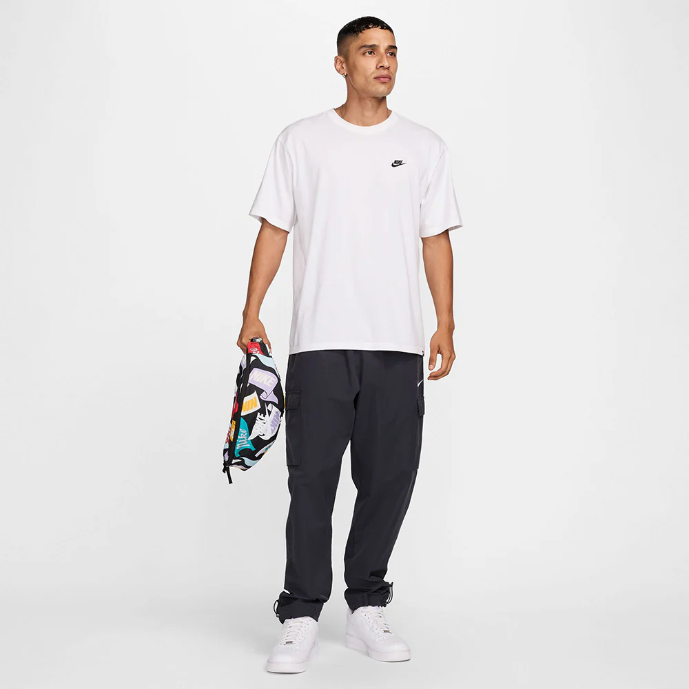 NIKE Heritage Unisex Waistpack - Black - ONE SIZE