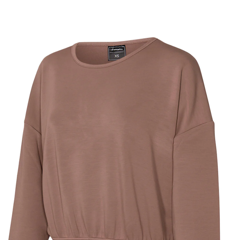 ENERGETICS Ornella II Women's Sweatshirt - Brown - L (EU SIZE)