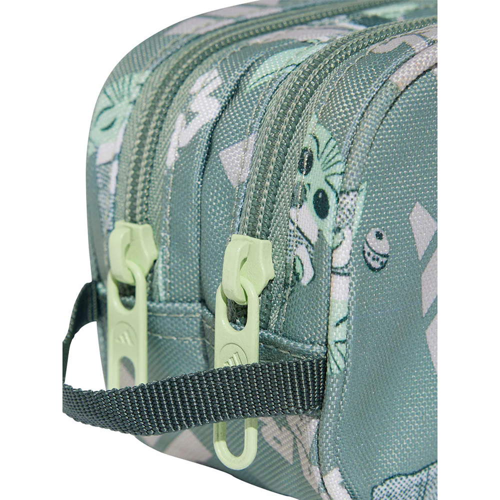 ADIDAS Star Wars Mandalorian Allover Print Kids Pencil Case - Green - ONE SIZE