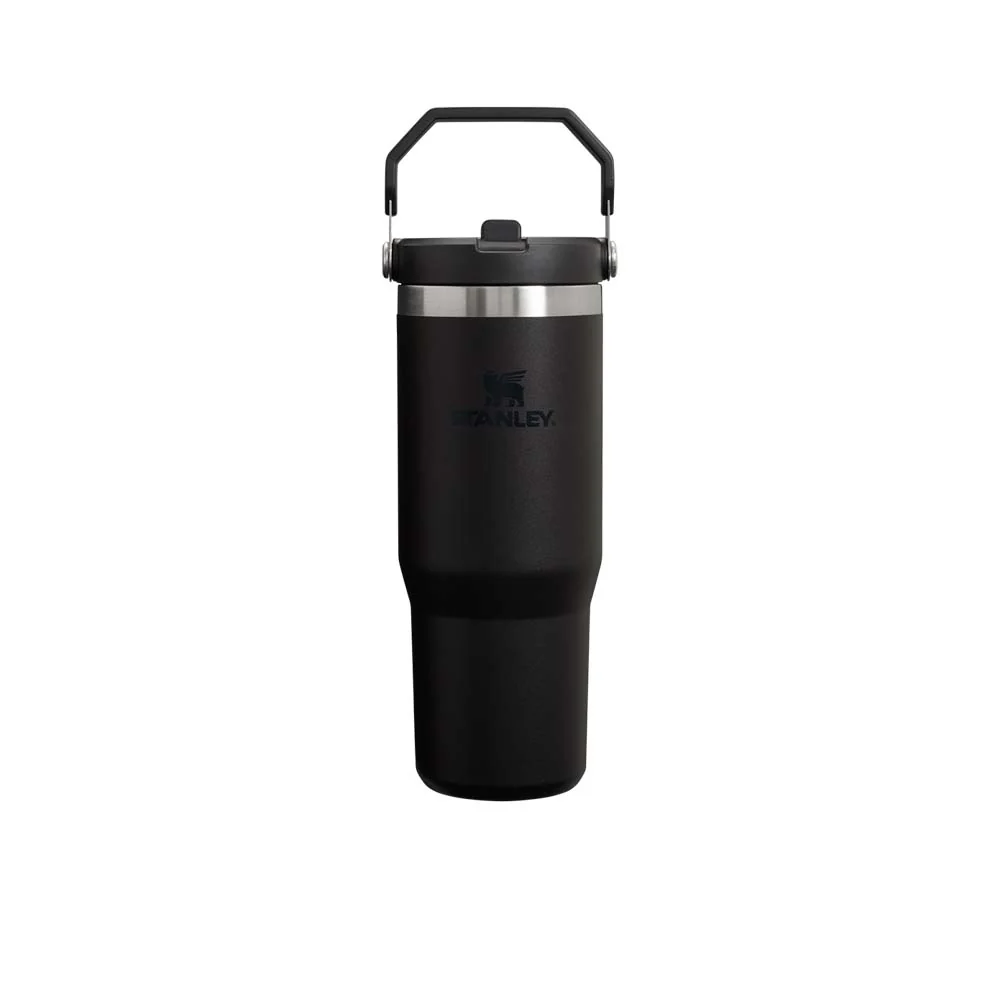 STANLEY The IceFlow Flip Straw Tumbler - Black - 30 OZ