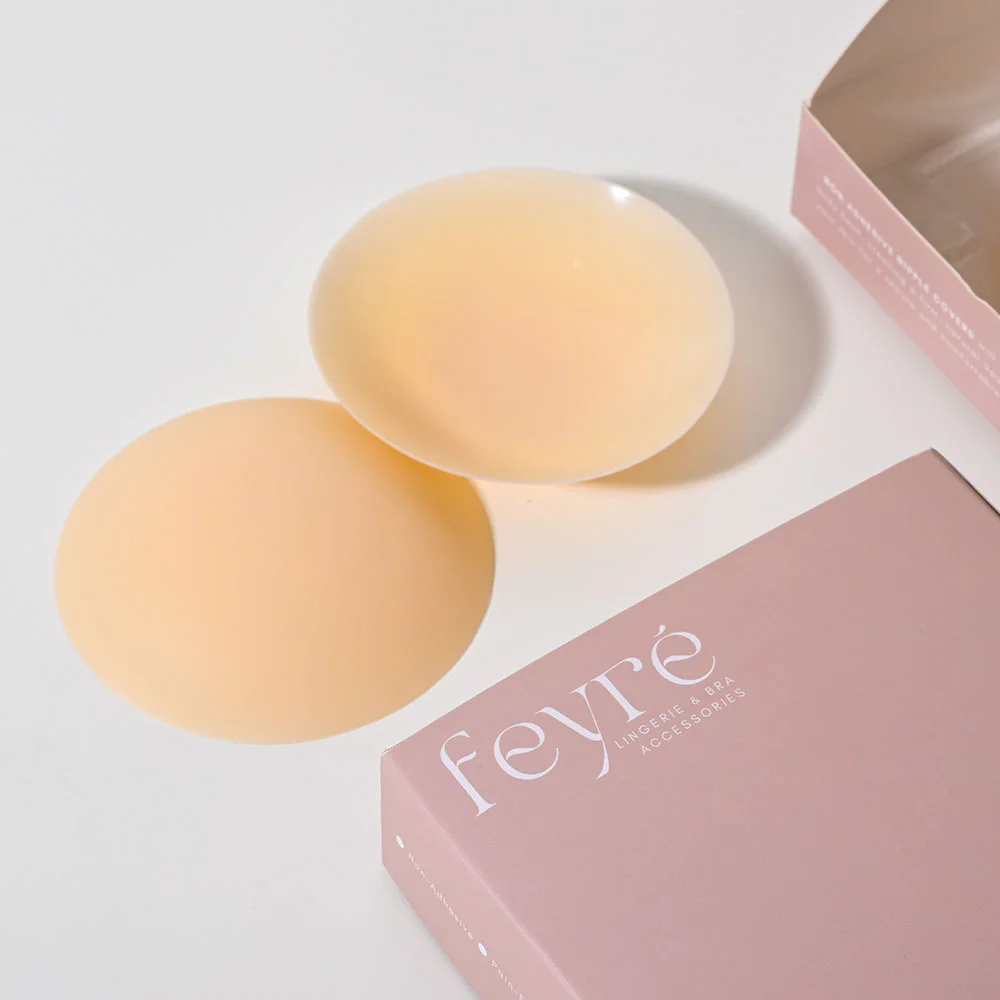 Feyre Opaque Non-Adhesive Nipple Covers 8 см