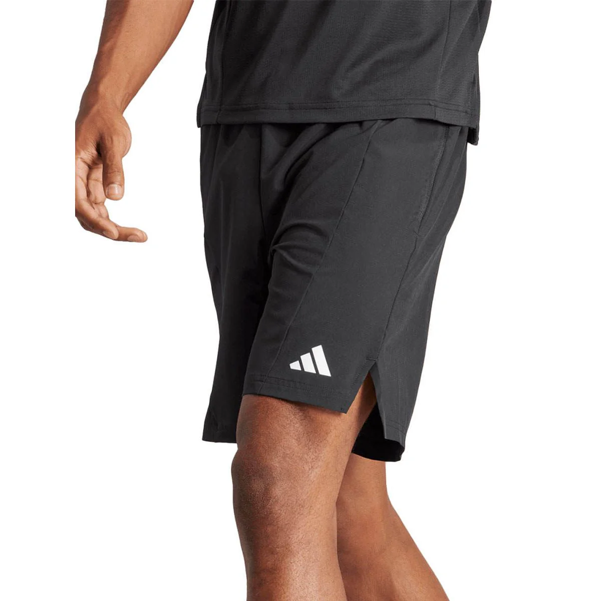 ADIDAS Designed for Training Men's Training Shorts - Black - 2XL (ASIAN SIZE)