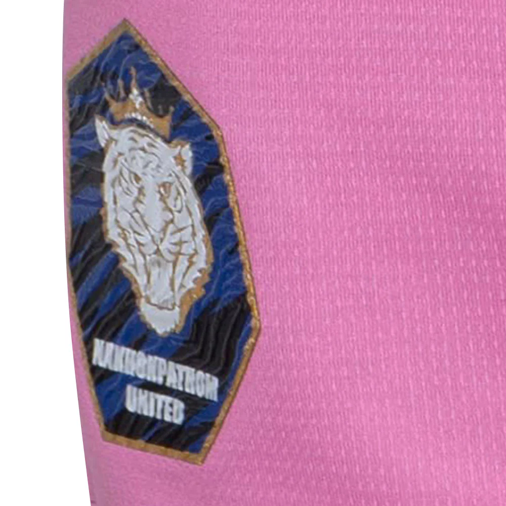 UMBRO Men's Nakhon Pathom United Third 2025/26 Goalkeeper Football Shorts - Pink - 2XL (ASIAN SIZE)