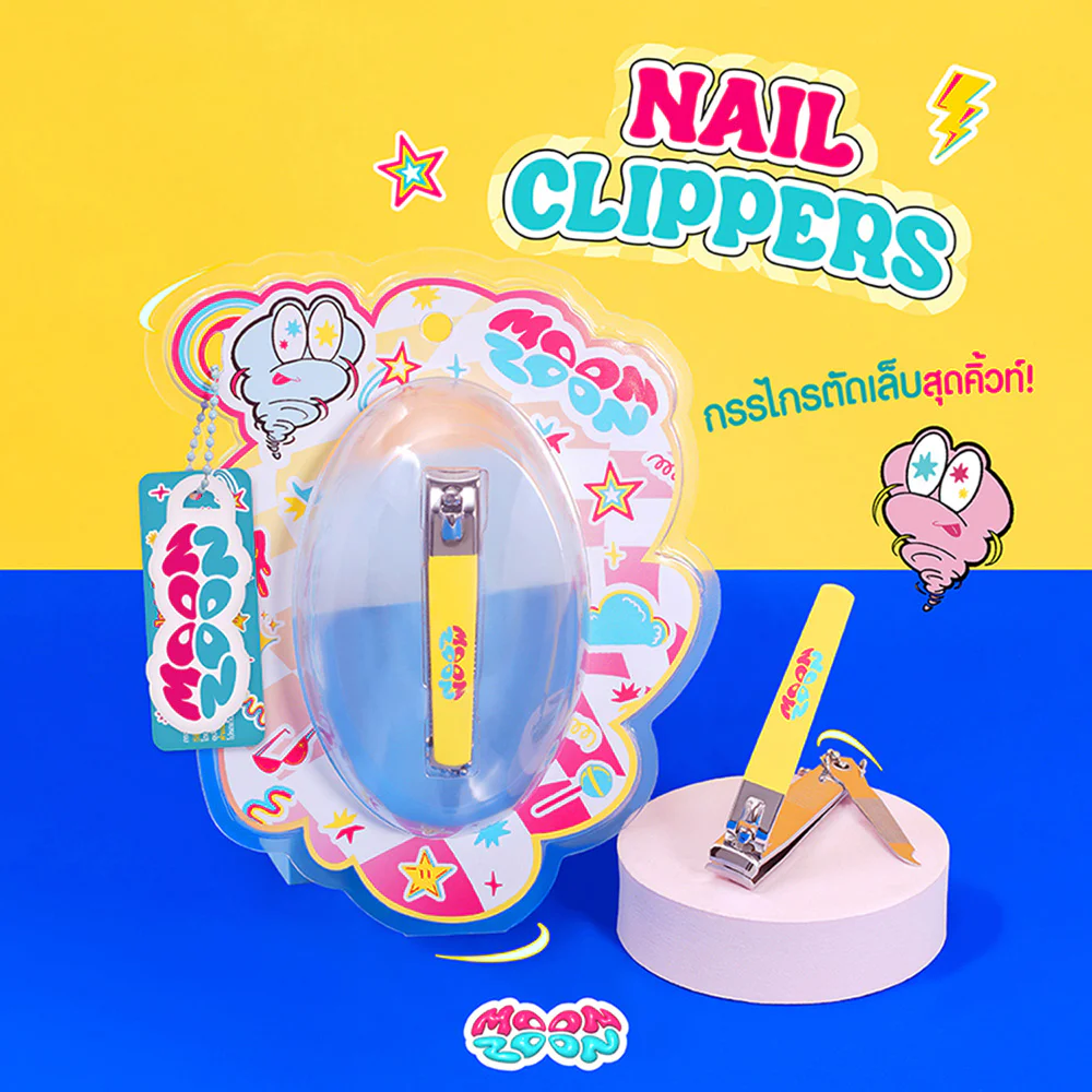 Moonzoon Nail Clippers 1pc