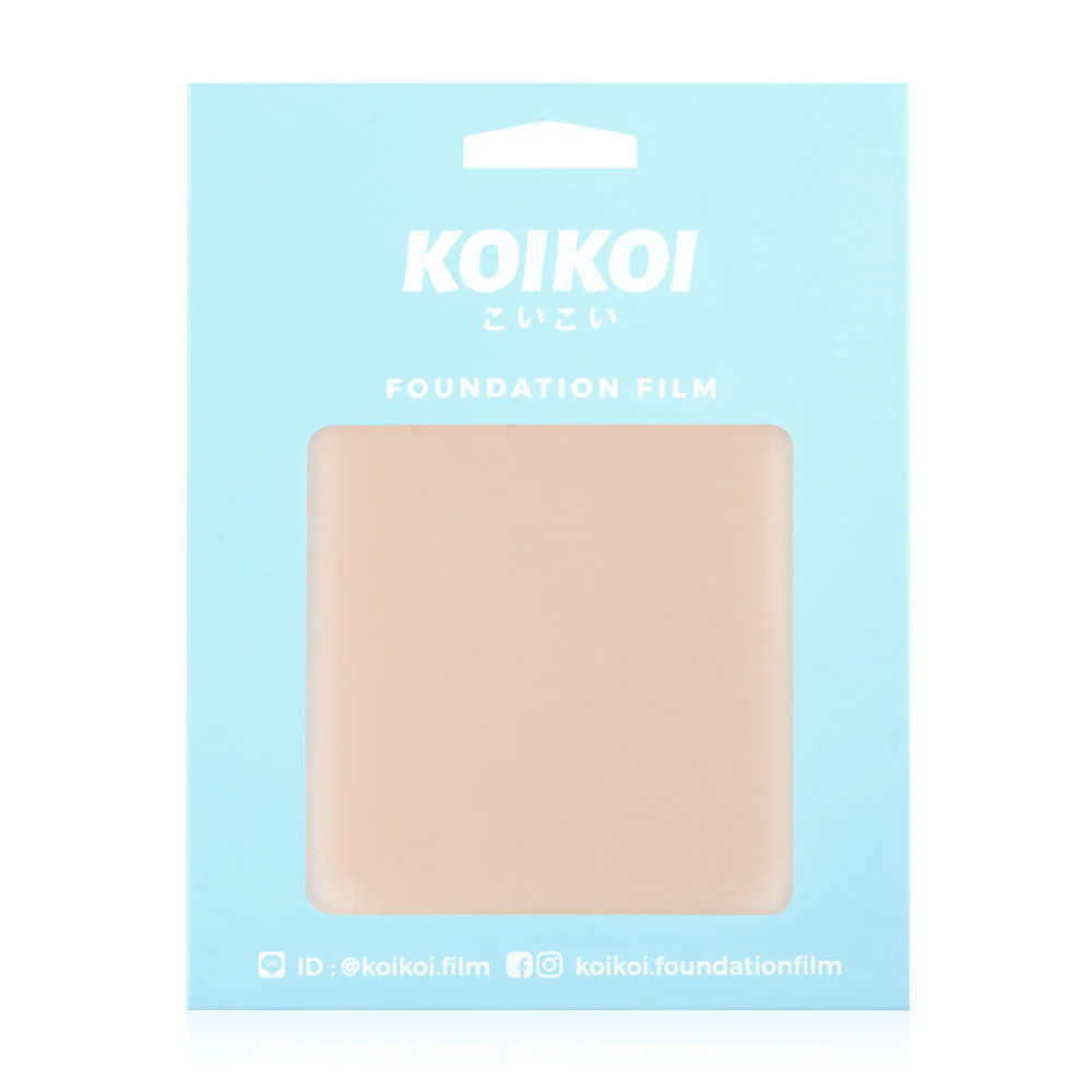 Тональная основа KOIKOI Film — Tattoo Size M [7.5 см x 9.5 см] 1 шт