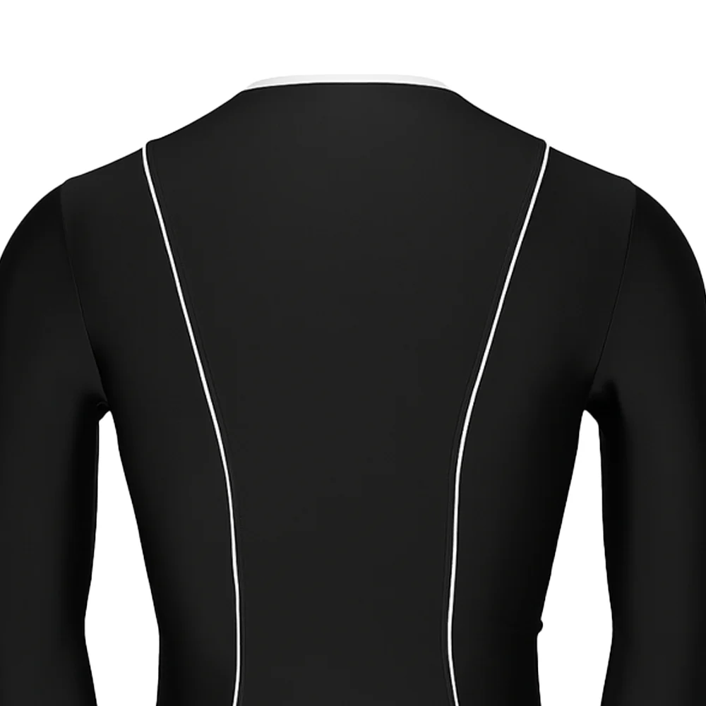 SPEEDO 'Wavechasers 2.0' Stylish Sun Protection Men's Rashguard - Black - 2XL (UK SIZE)