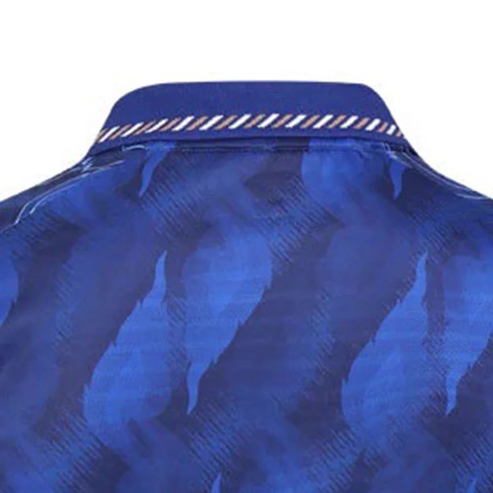 GRAND SPORT Men's Thai National Team Sea Games 2025 Polo Jersey - Blue - 2XL (ASIAN SIZE)