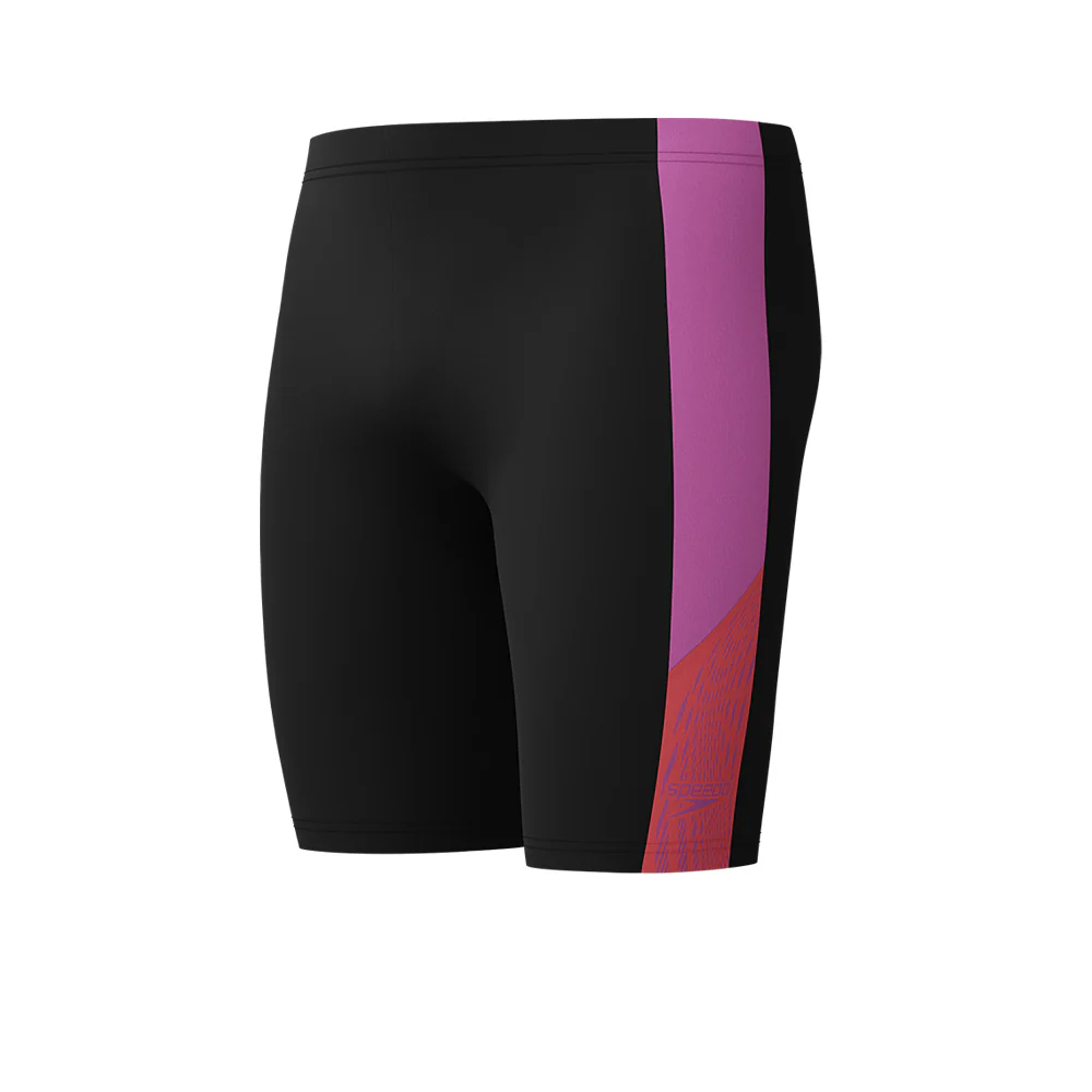 SPEEDO Dive Jammer Men's Swim Shorts - Black - 32 INCHES