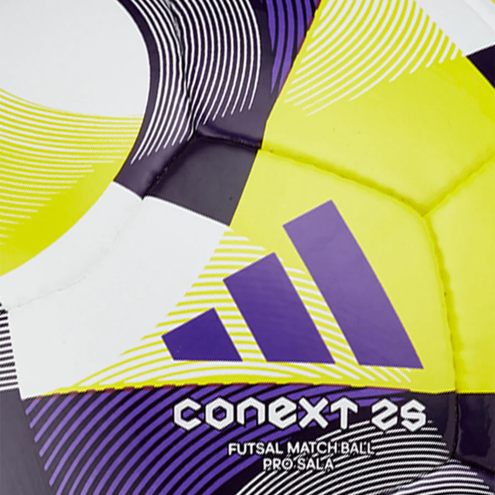 ADIDAS Conext 25 Pro Sala Futsal Ball - Multi Color - BALL 4
