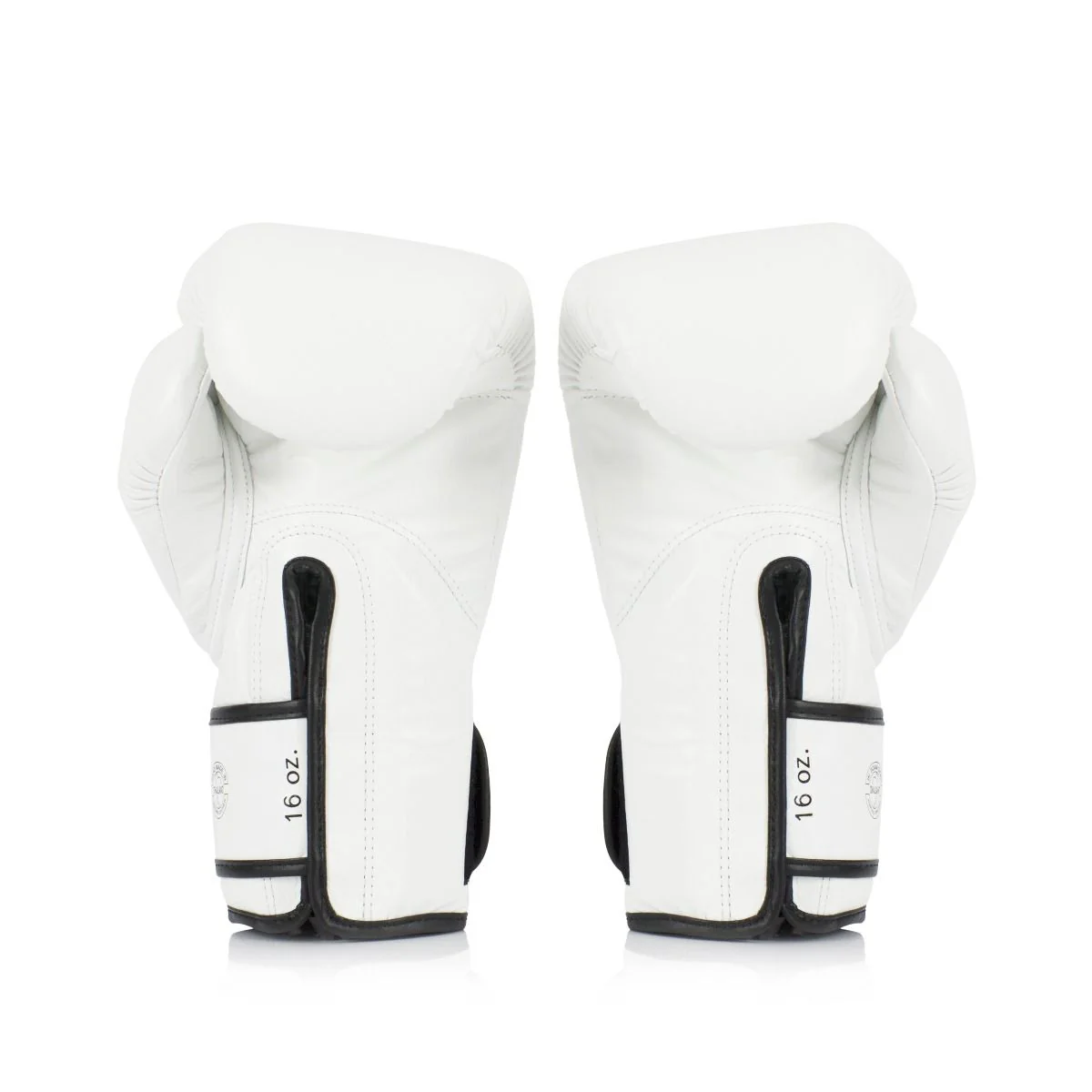 Fairtex X Glory Competition Gloves – Velcro -White - White - 10 oz